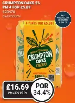 Bestway Crumpton oaks 5% offer