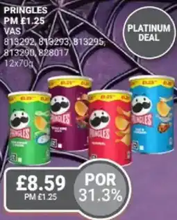 Bestway PRINGLES offer