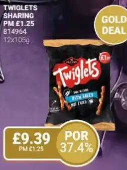 Bestway Twiglets sharing offer