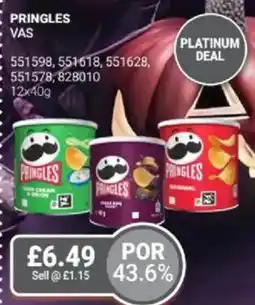 Bestway Pringles offer
