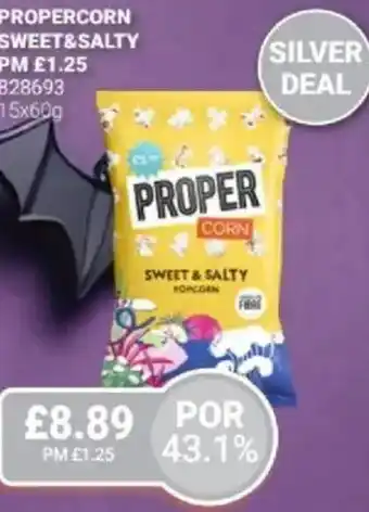 Bestway Propercorn sweet&salty offer