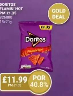 Bestway Doritos flamin' hot offer