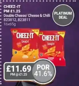 Bestway CHEEZ-IT Double Cheese/Cheese & Chilli offer