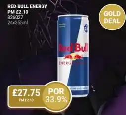 Bestway Red bull energy offer