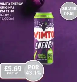 Bestway Vimto energy original offer