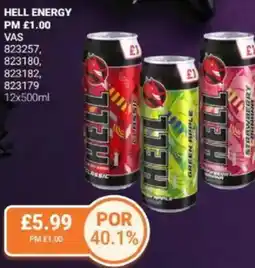 Bestway Hell energy offer