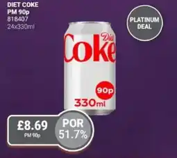 Bestway Diet coke offer