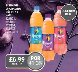 Bestway Rubicon sparkling offer