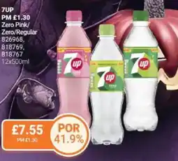 Bestway 7UP Zero Pink/ Zero/Regular offer