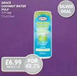 Bestway Grace coconut water pulp offer