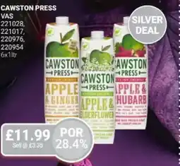 Bestway Cawston press offer