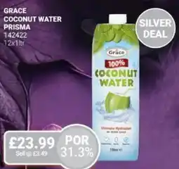 Bestway Grace coconut water prisma offer