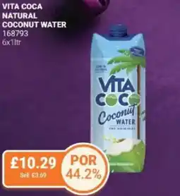 Bestway Vita coca natural coconut water offer