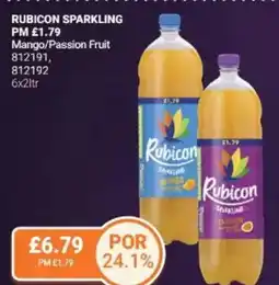 Bestway Rubicon sparkling Mango/Passion Fruit offer