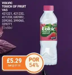 Bestway Volvic touch of fruit offer