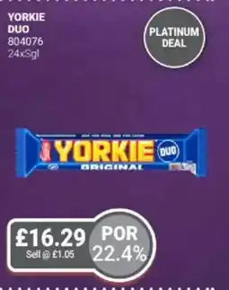 Bestway Yorkie duo offer