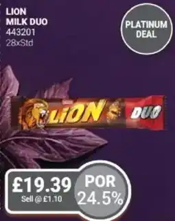 Bestway Lion milk duo offer
