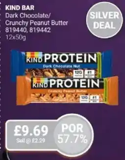 Bestway KIND BAR Dark Chocolate/ Crunchy Peanut Butter offer