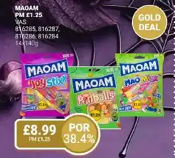 Bestway Maoam offer
