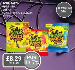 Bestway Sour patch offer
