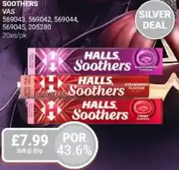 Bestway Soothers offer