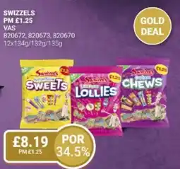 Bestway Swizzels offer