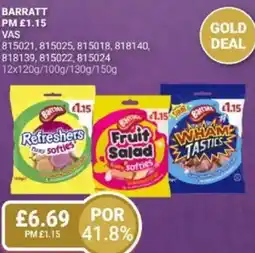 Bestway Barratt offer