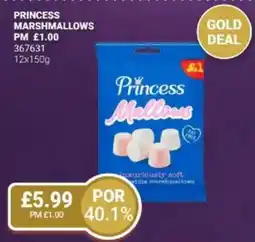 Bestway Princess marshmallows offer