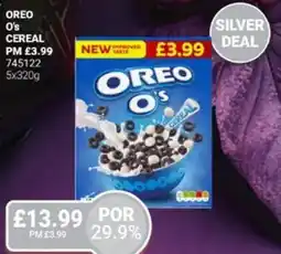 Bestway Oreo o's cereal offer