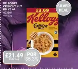 Bestway Kellogg's crunchy nut offer