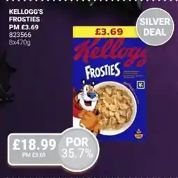 Bestway Kellogg's frosties offer