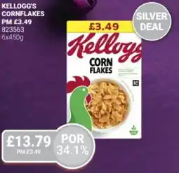 Bestway Kellogg's cornflakes offer