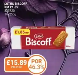 Bestway Lotus biscoff offer