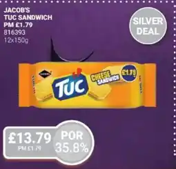 Bestway Jacob's tuc sandwich offer