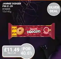 Bestway Jammie dodger offer
