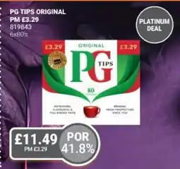 Bestway Pg tips original offer