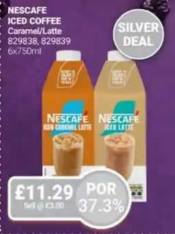 Bestway NESCAFE ICED COFFEE Caramel/Latte offer
