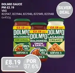 Bestway Dolmio sauce offer