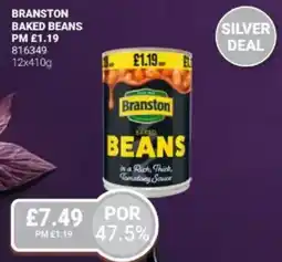 Bestway Branston baked beans offer