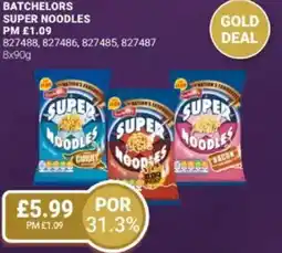 Bestway BATCHELORS Super noodles offer