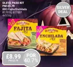 Bestway Old el paso kit BBQ Fajita/Enchilada offer