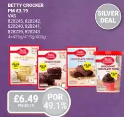 Bestway Betty crocker offer