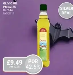 Bestway Olivio oil offer