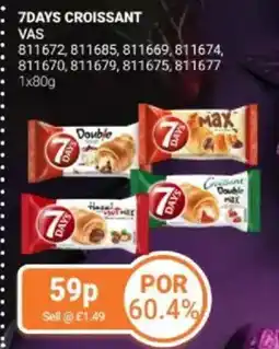Bestway 7days croissant vas offer