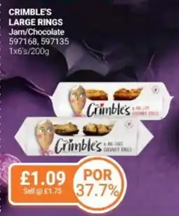 Bestway Crimble's large rings offer