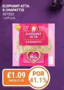 Bestway Elephant atta 8 chapattis offer