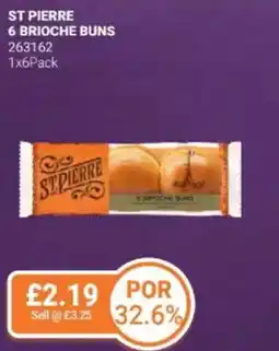 Bestway St pierre 6 brioche buns offer