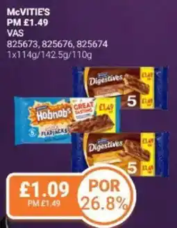 Bestway McVITIE'S offer