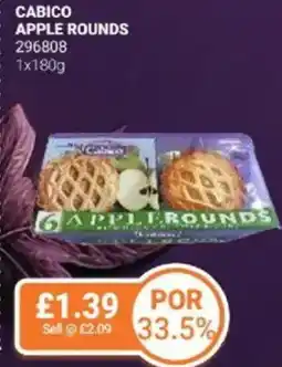 Bestway Cabico apple rounds offer