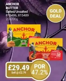 Bestway ANCHOR BUTTER Salted/Unsalted offer